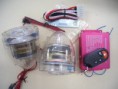 Caixa De Som Alarme Moto Mp3 Usb Radio Fm Seguranca Controle
